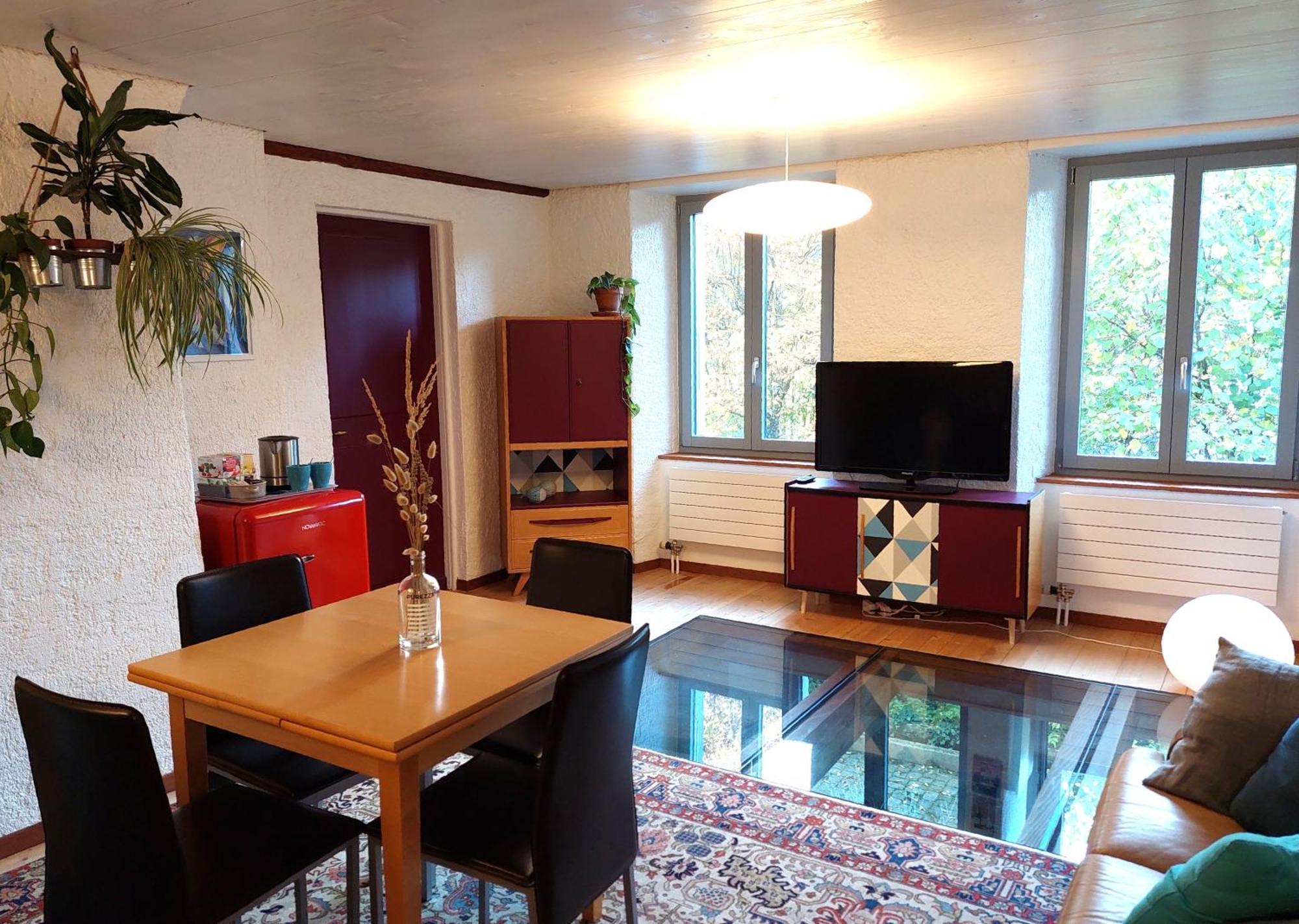 Fleurier Chambres D'Hotes T'22 מראה חיצוני תמונה