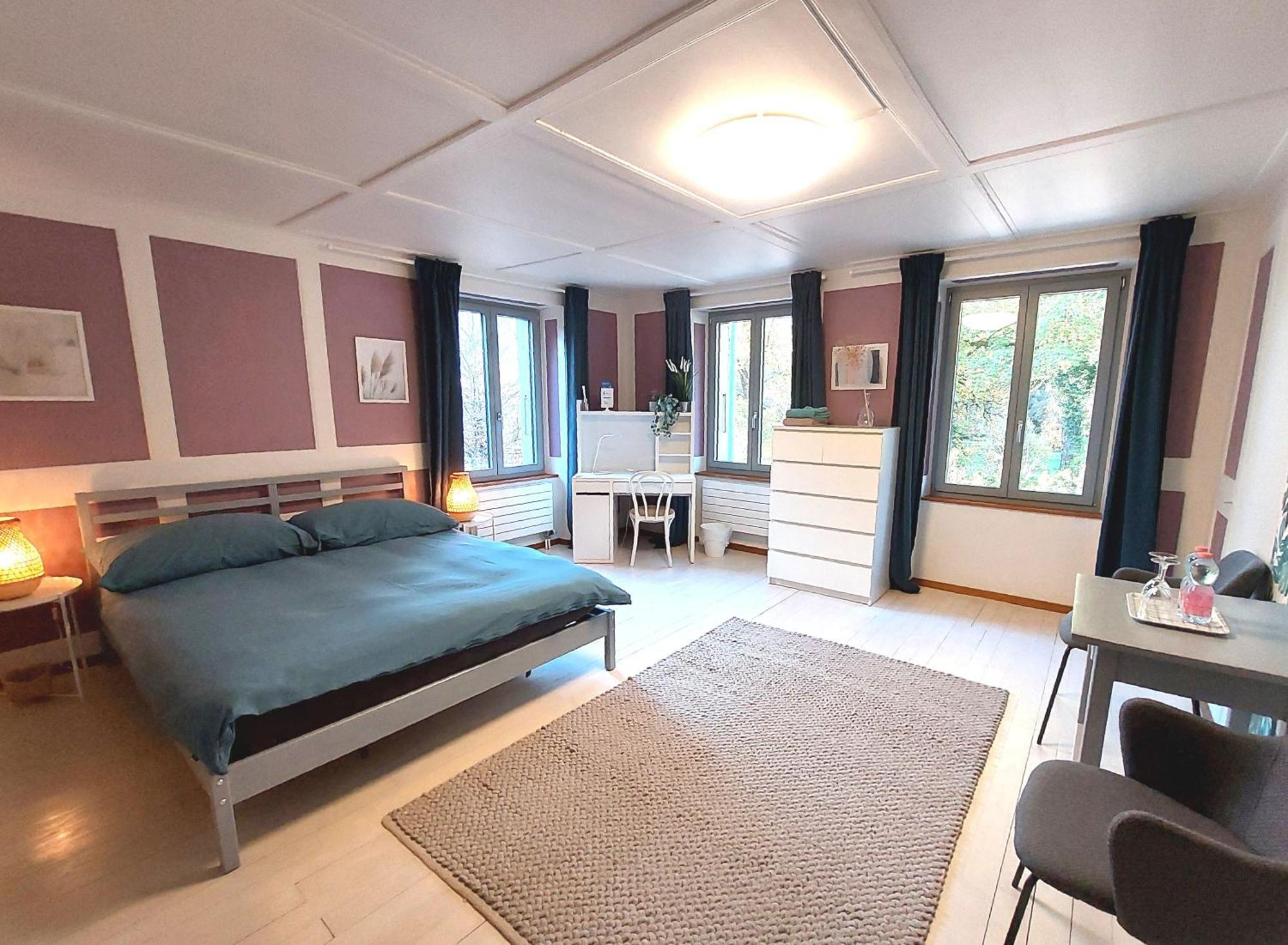Fleurier Chambres D'Hotes T'22 מראה חיצוני תמונה