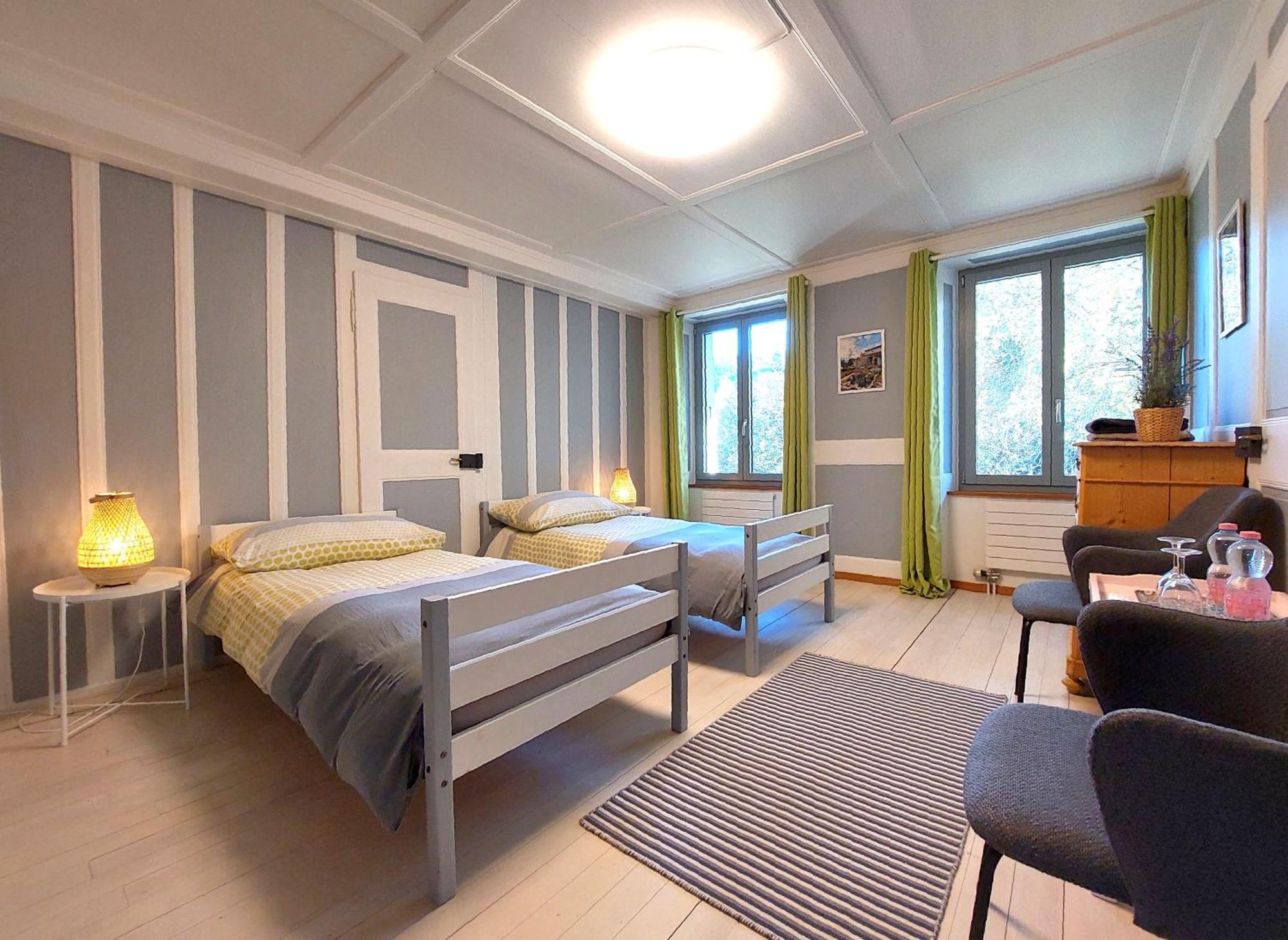 Fleurier Chambres D'Hotes T'22 מראה חיצוני תמונה